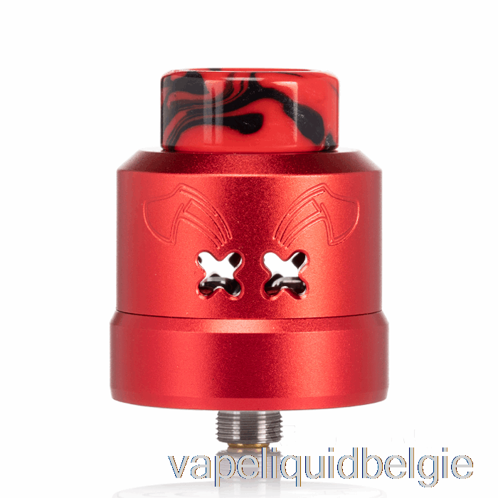 Vape Smaken Hellvape Dead Konijn Max 28mm Bf Rda Rood